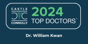 Dr. William Kwan Castle Connolly Top Doctor Award
