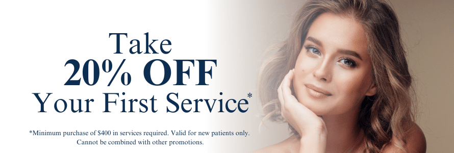 20% off first time service in Beverly Hills